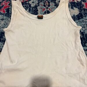 Classic White Women's Tank Top